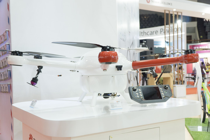 Ada Drone Raksasa di Taiwan Expo 2017