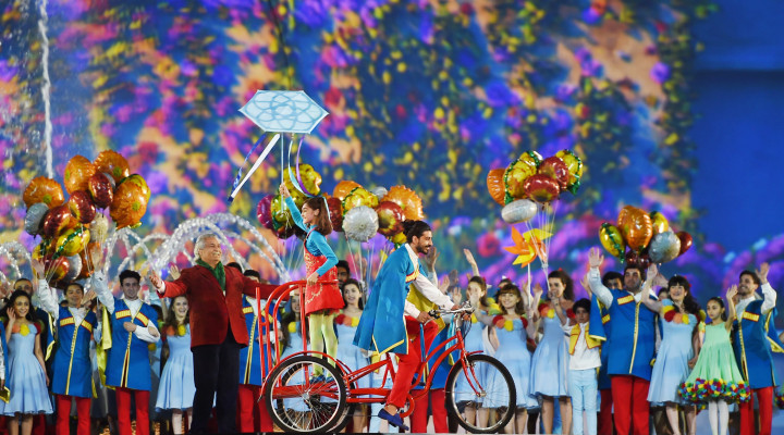 Islamic Solidarity Games 2017 Baku Resmi Dibuka