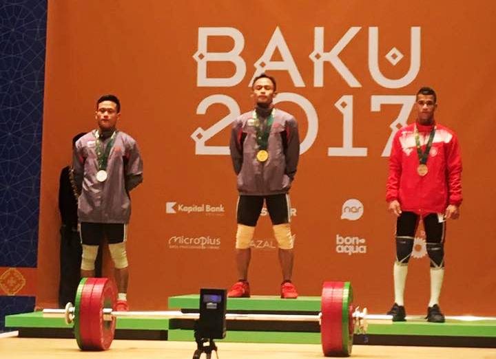 Indonesia Raih 2 Emas Pertama ISG 2017