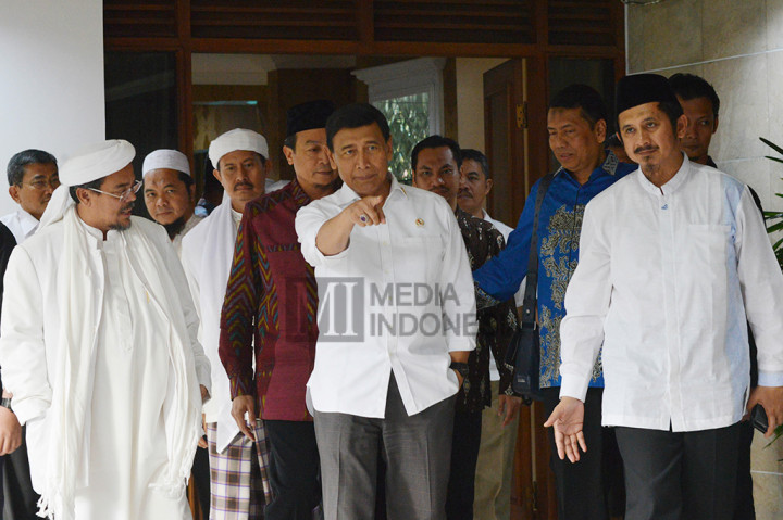 Wiranto Minta Masyarakat Tenang Pasca Pembubaran HTI
