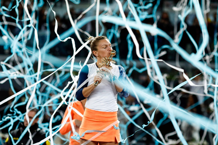 Halep Pertahankan Gelar Madrid Terbuka