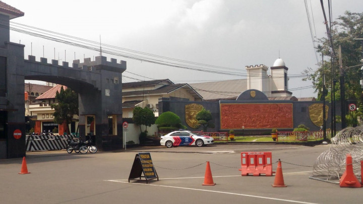 Mako Brimob Sepi Pendukung Ahok