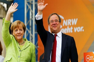 Merkel Hadapi Tes Krusial dalam Pemilu Legislatif Jerman