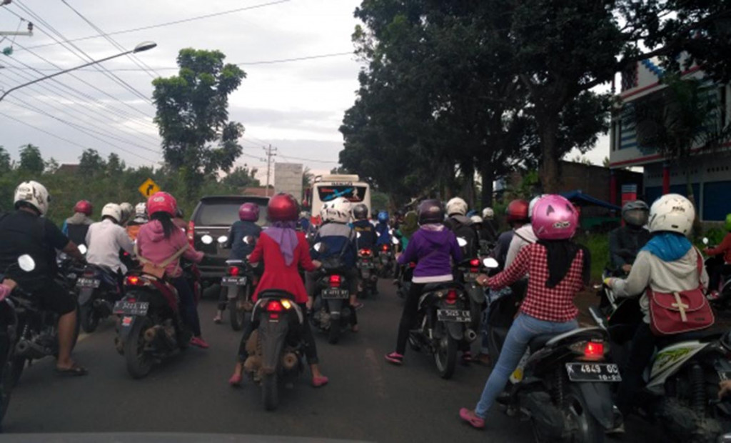 Kemacetan Di Kudus Sistem CCTV Online Untuk Kota Kudus Jawa Tengah