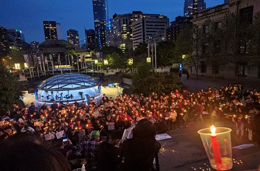 Aksi Dukung Ahok Digelar di Sejumlah Negara