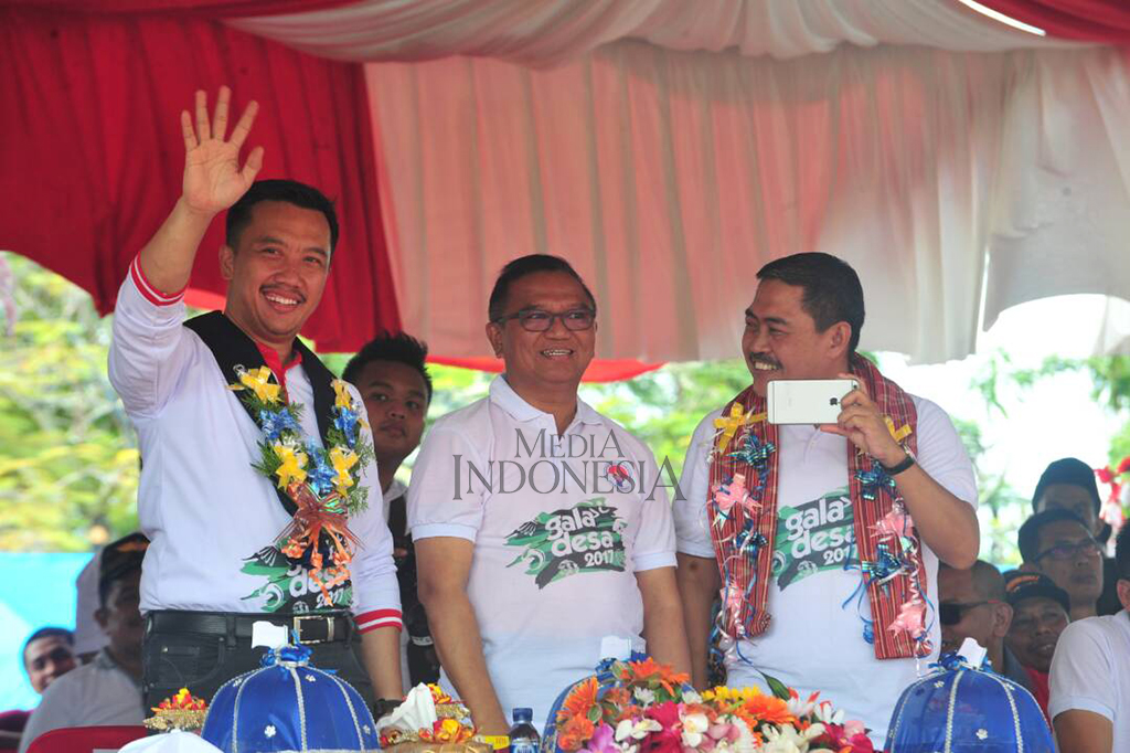Menpora Buka Gala Desa di Bulukumba