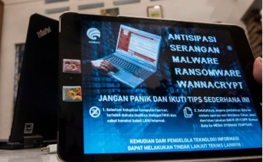 Korban Wanna Cry Jadi 200 Ribu