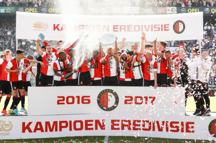 Dirk Kuyt Hattrick, Feyenoord Juara Eredivisie Setelah 18 Tahun