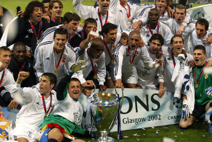 2002: Real Madrid Sabet Trofi Kesembilan Liga Champions