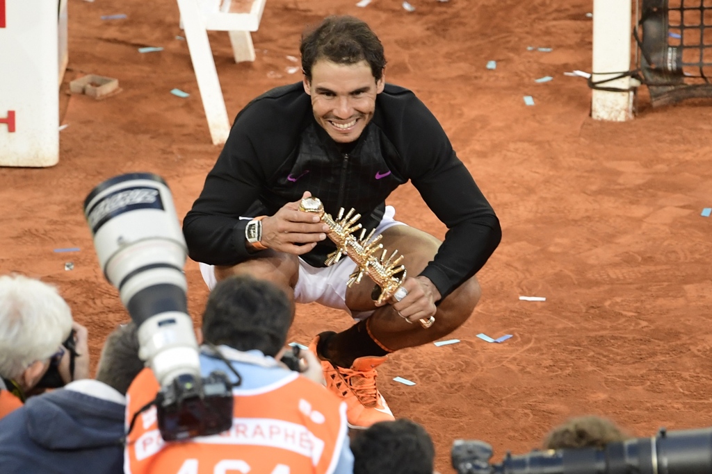 Rafael Nadal (JAVIER SORIANO / AFP)
