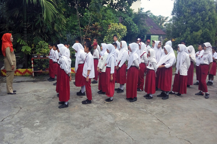 SD Negeri 01 Pontianak Bakal Digusur untuk Lahan Parkir