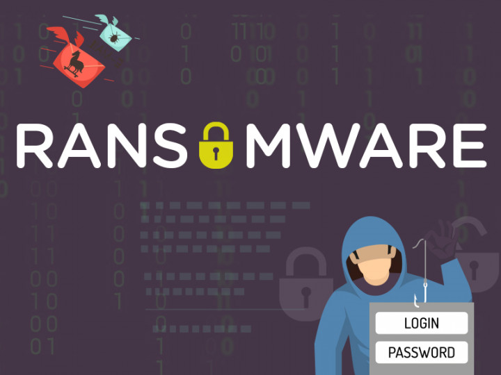 Infografik:  Bahayanya Ransomware