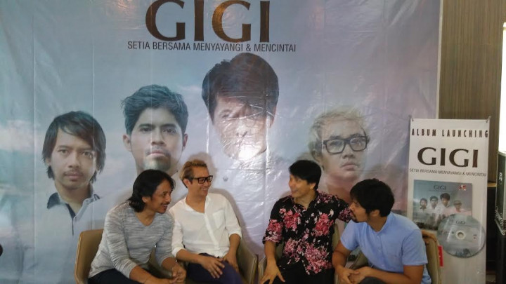 Gigi Memotret Hubungan Antar Manusia di Album Religi Terbaru