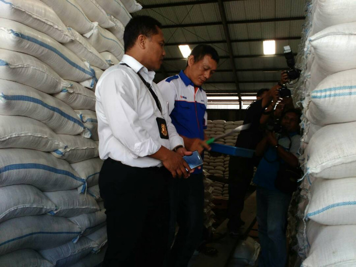 Ada Rasta di Bawah 15 Kg di Bulog Pekalongan