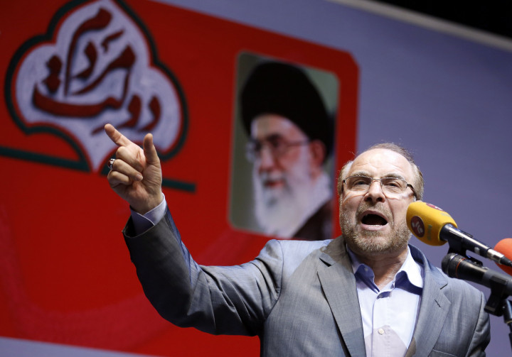 Conservative Ghalibaf Withdraws from Iran Election