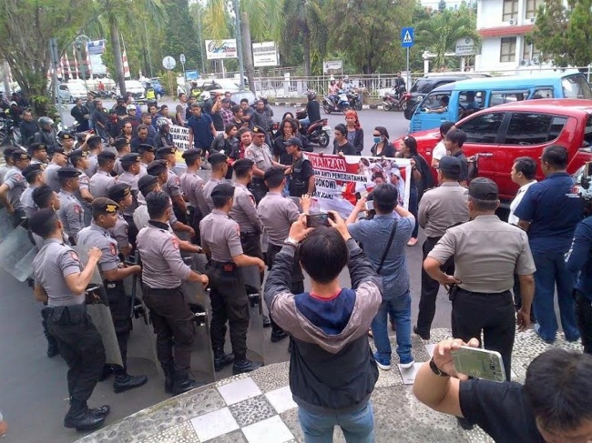 Kapolda: Tak Ada Referendum Negara Minahasa