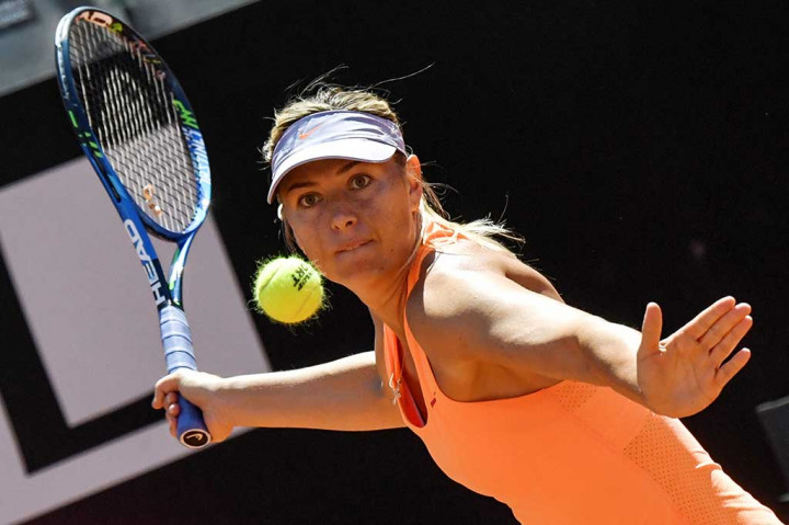 Sharapova ke Babak Kedua Italia Terbuka