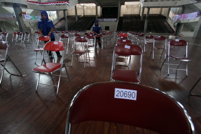 797.023 Siswa Ujian SBMPTN Hari Ini