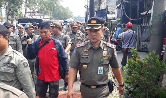 PKL Tanah Abang Ditertibkan