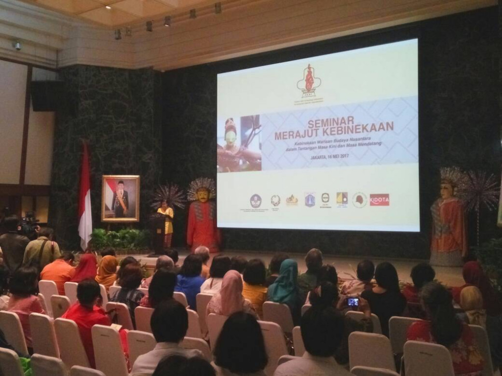 Seminar Kebhinekaan/MTVN/Intan Fauzi