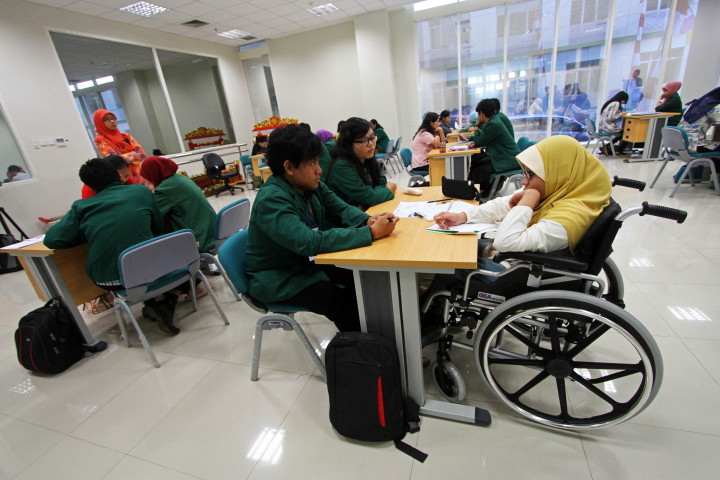 18 Penyandang Disabilitas Ikut SBMPTN di Panlok 34 Bandung