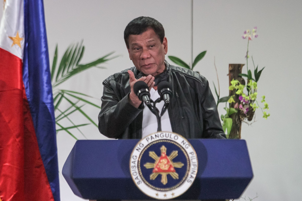 Rodrigo Duterte (Photo:AFP/Manman Dejeto)