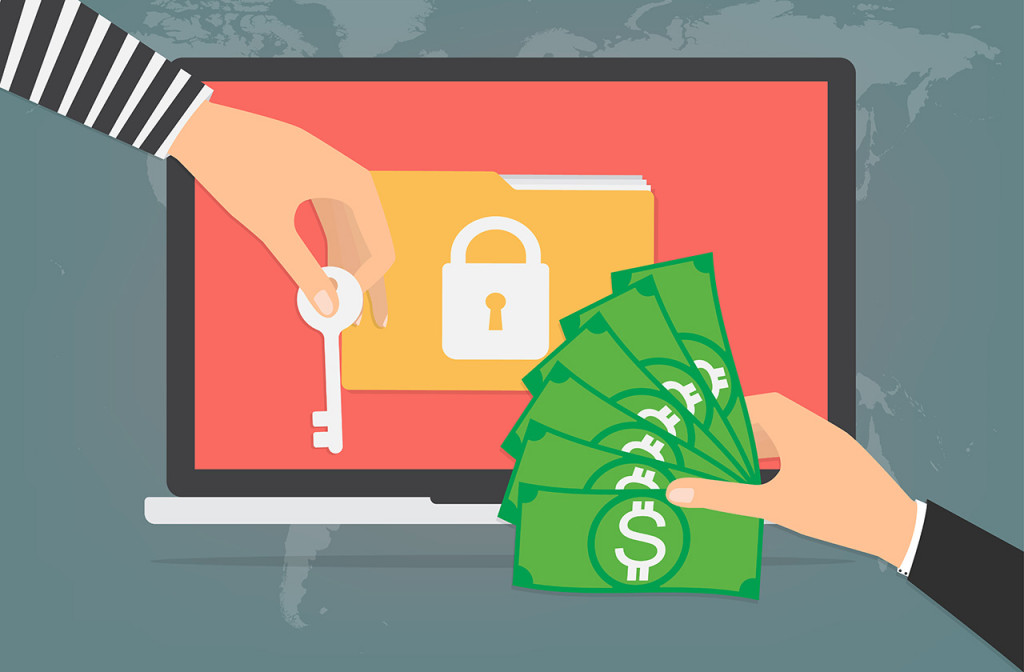 Klasifikasi ransomware terdiri dari dua jenis utama