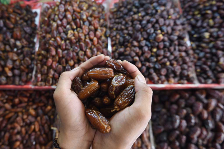 Impor Kurma Meroket 49,3%