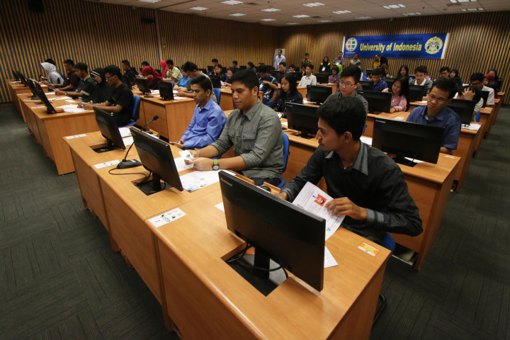 7.640 Peserta Ikut SBMPTN di UI