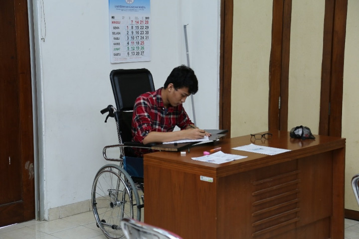 27 Difabel Ikut SBMPTN di Yogyakarta