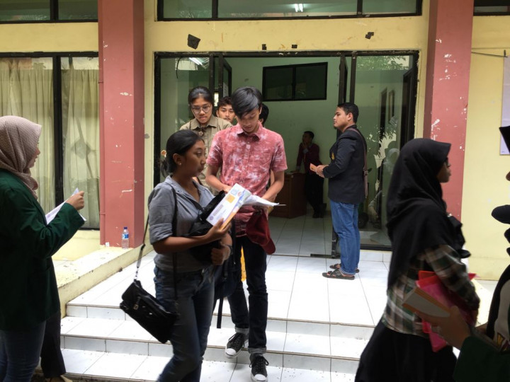 7.200 Peserta SBMPTN Ujian di UIN Syarif Hidayatullah