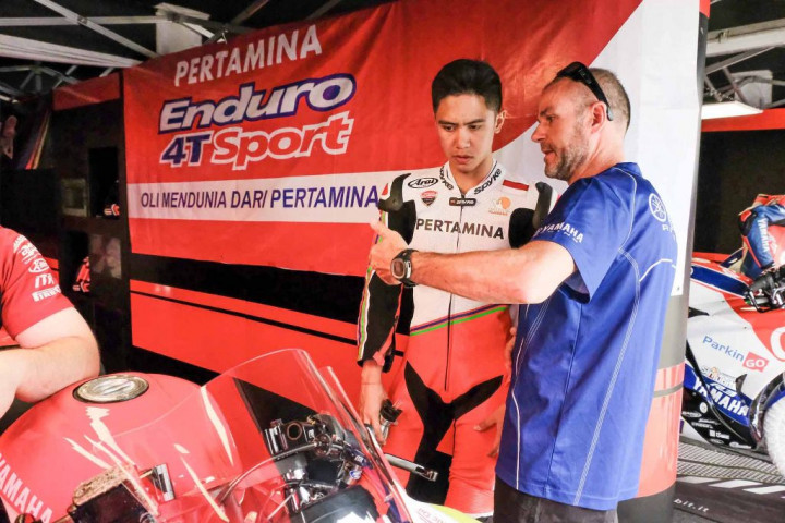 Ali Adriansyah Cetak Poin Perdana di Imola