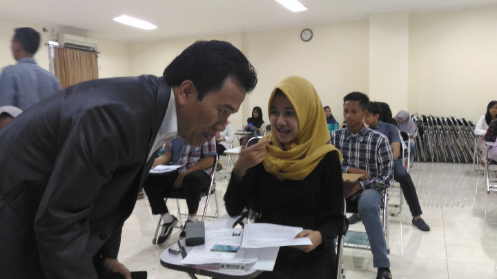 Undip Beri Perlakuan Sama pada Mahasiswa Difabel