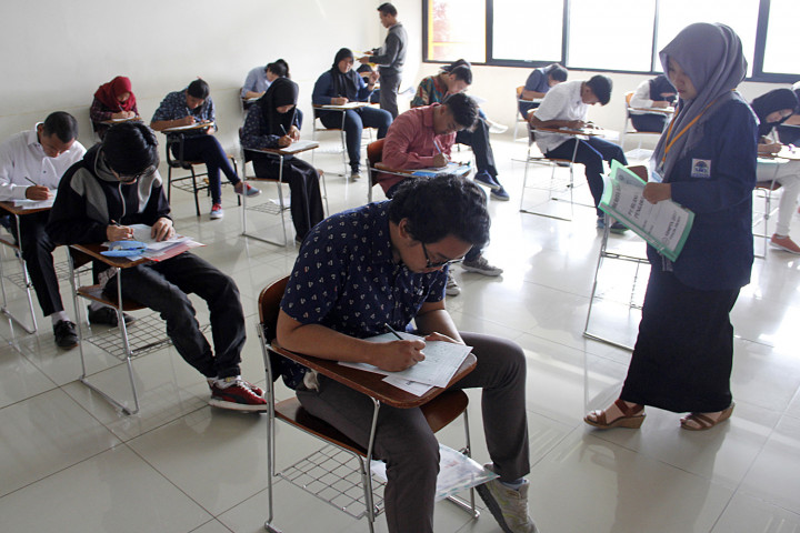 Sejumlah Peserta Mengaku Soal SBMPTN tak Terlalu Sulit