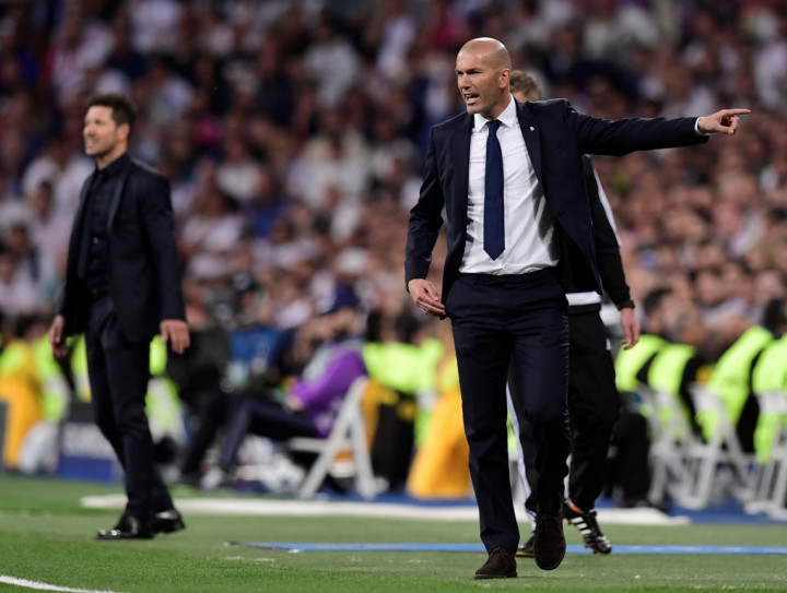 Keindahan Sistem Rotasi Zidane di Real Madrid