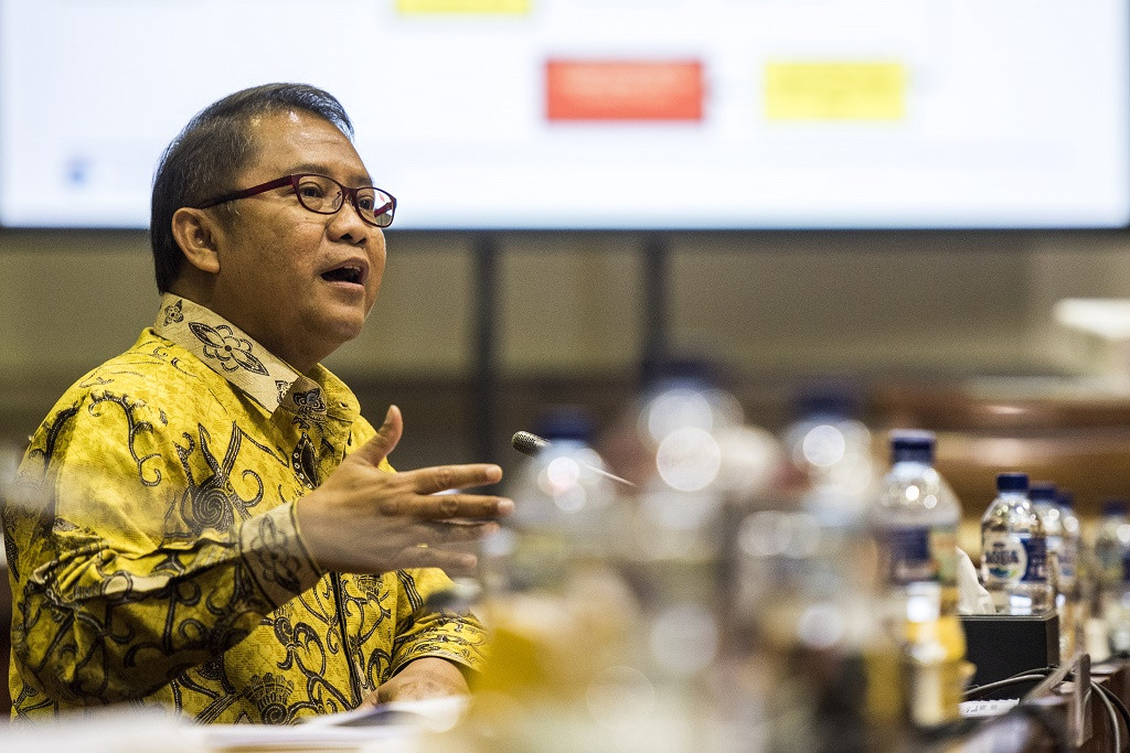 Menteri Komunikasi dan Informatika, Rudiantara. (ANTARA FOTO / M Agung Rajasa)