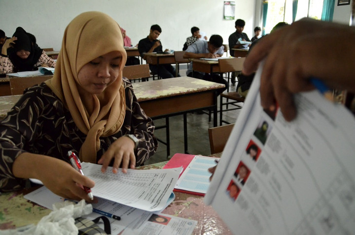 Seorang Peserta SBMPTN Kepergok Lihat Kunci Jawaban saat Seleksi