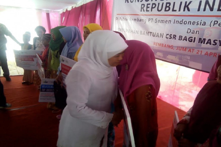 Peningkatan Pendidikan Warga di Sekitar Pabrik Semen Rembang