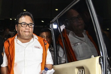 KPK Sita Dokumen usai Geledah Kantor Bea dan Cukai Tanjung Priok