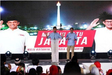 Keponakan JK Bantu Anies-Sandi sebagai Pengusaha