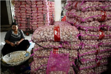 Satgas Pangan Polri Ungkap 182 Ton Bawang Putih Diduga Ilegal