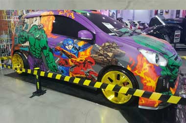 110 Mobil Daihatsu Riuhkan Dress-Up Challenge Yogyakarta