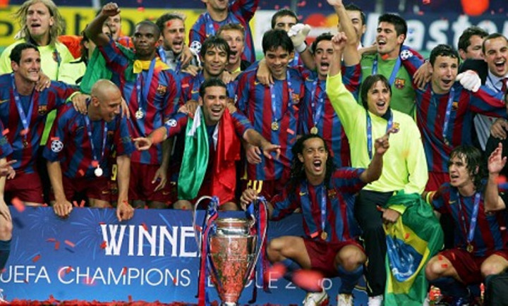 2006: Awal Superioritas Barcelona di Liga Champions