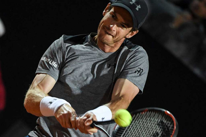 Murray Terhenti di Babak Kedua Italia Terbuka