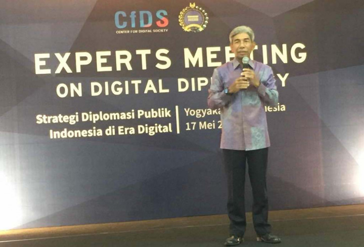Pemanfaatan Teknologi untuk Perkuat Strategi Diplomasi Digital RI
