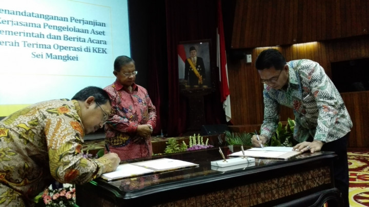 Kembangkan KEK Sei Mangkei, PTPN akan Jadikan Kota Industri Modern