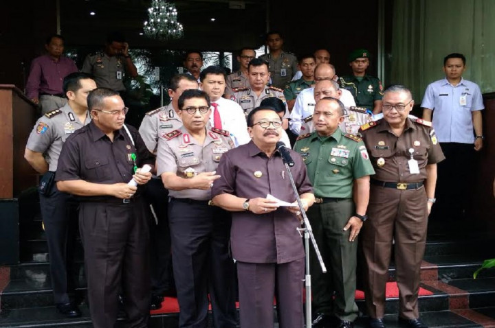 Jatim Sepakati Tindakan Persuasif untuk Oknum Pemecah Belah NKRI