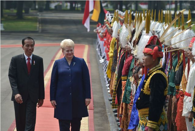 Lithuania Siap Mendukung Bebas Visa ke Uni Eropa