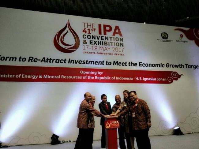 Energy Minister Opens 2017 IPA Convex