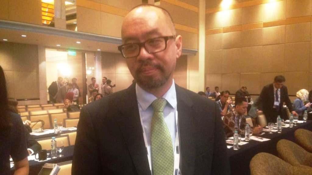 Presiden Direktur IIF Ari Soerono. (FOTO: MTVN/Desi Angriani)